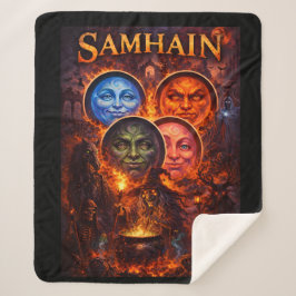 Rituelle himmlische Mondgesichter Gothic-Fantasy-F Sherpadecke