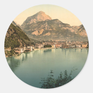 Riva del Garda I, Trentino-Südtirol, Italien Runder Aufkleber