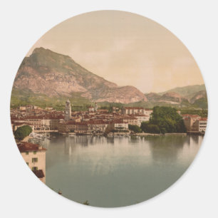 Riva del Garda II, Trentino-Südtirol, Italien Runder Aufkleber