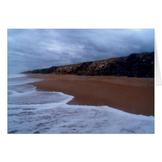 Rivage de Flagler Beach (Devant horizontal)