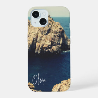 rivage rocheux personnalisé bord de mer - faute de