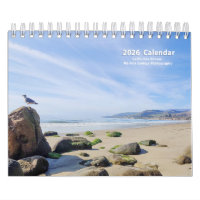 Rivages de Californie Calendrier 2026