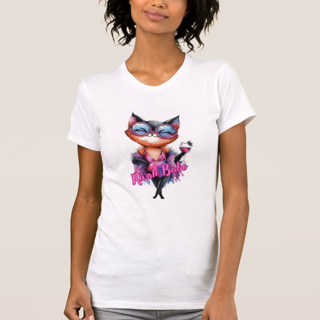 Rivah Babe T-Shirt (Vorderseite)