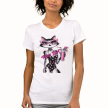 Rivah Girl Cat T - Shirt