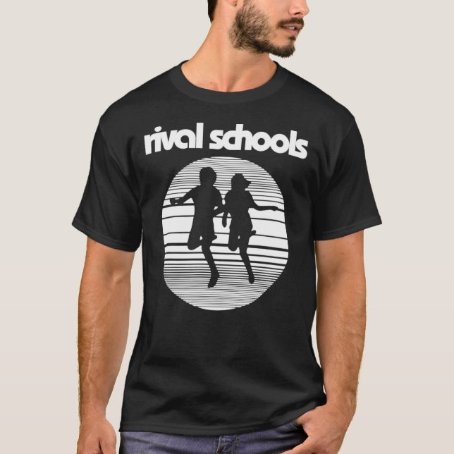 Rival Schools band United by Fate Classic T-shirt (Devant)