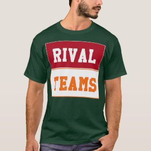 Rival Teams Alabama gegen Tennessee TShirt