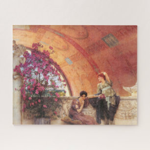 Rivalen von Frauen (von Sir Lawrence Alma-Tadema)