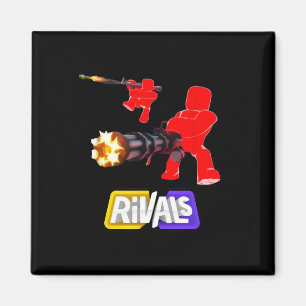 Rivals Game Merch Magnet