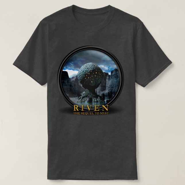 Riven the Sequel to Myst T-Shirt (Design vorne)