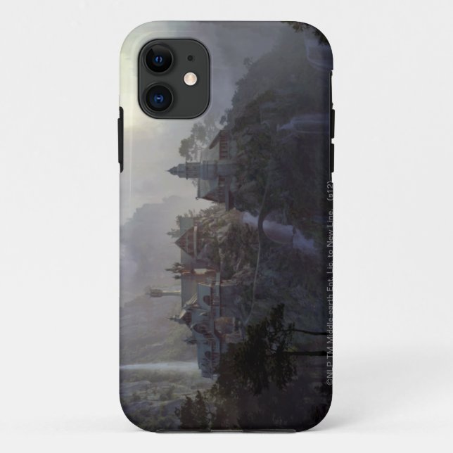 Rivendell Case-Mate iPhone Hülle (Rückseite)