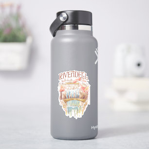 RIVENDELL™ Fellowship Wasserfarben-Illustration Aufkleber