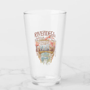 RIVENDELL™ Fellowship Wasserfarben-Illustration Glas