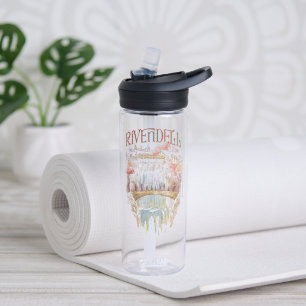RIVENDELL™ Fellowship Wasserfarben-Illustration Trinkflasche