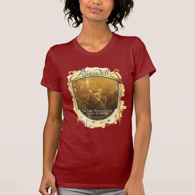 Rivendell Graphic T-Shirt (Vorderseite)