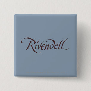 Rivendell Name Solid Button