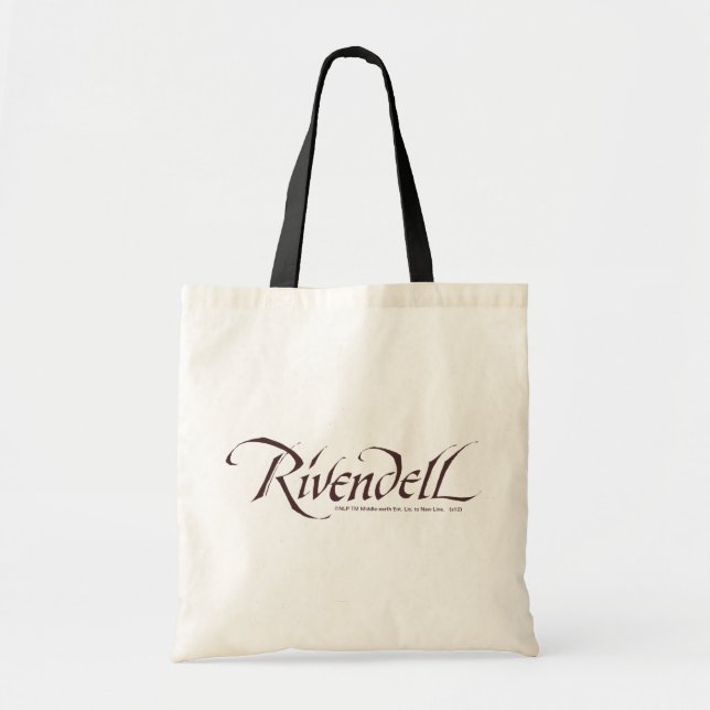 Rivendell Name Solid Tragetasche (Vorne)