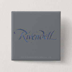 Rivendell Name Textured Button