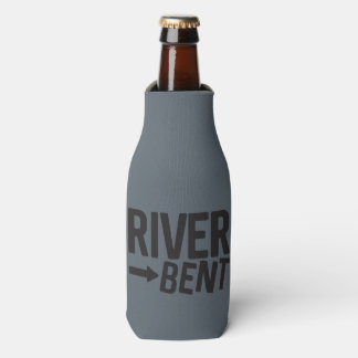 River Bent Flasche Holder Flaschenkühler