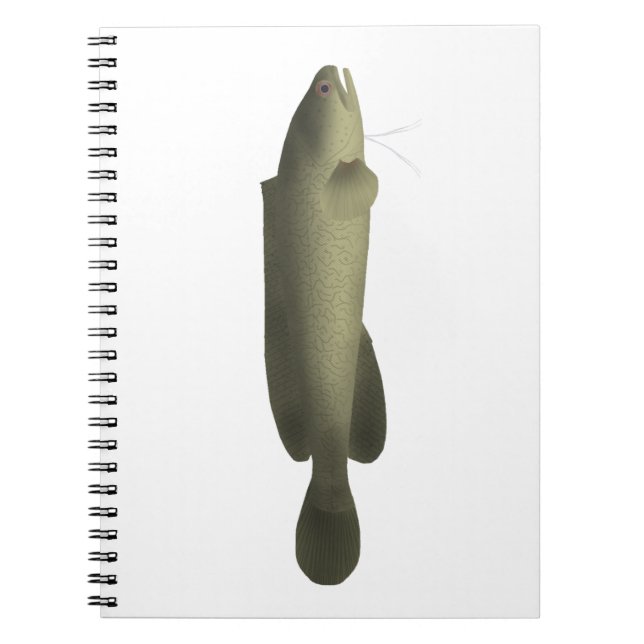 River Blackfish Print, Value Poster Paper (Matte) Notizblock (Vorderseite)