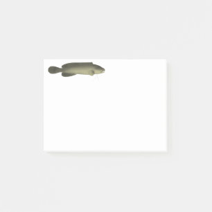 River Blackfish Print, Value Poster Paper (Matte) Post-it Klebezettel