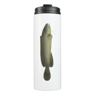 River Blackfish Print, Value Poster Paper (Matte) Thermosbecher