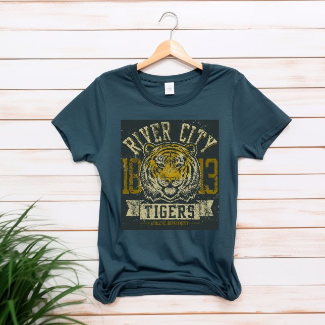 River City Tigers T - Shirt (Von Creator hochgeladen)