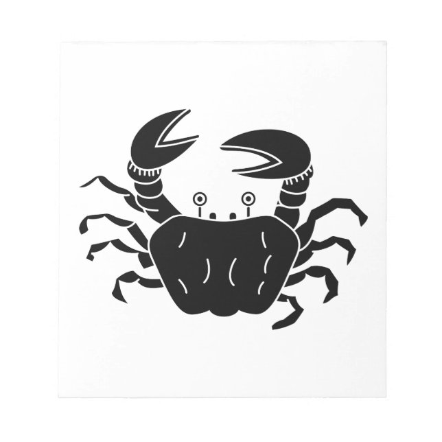 River Crab Notizblock (Vorderseite)