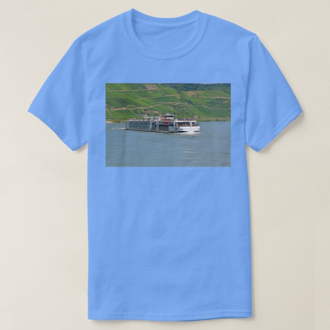 River Cruise Ship Viking Idun T-Shirt (Design vorne)