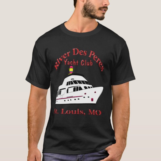 River Des Peres Yacht Club T - Shirt (Vorderseite)