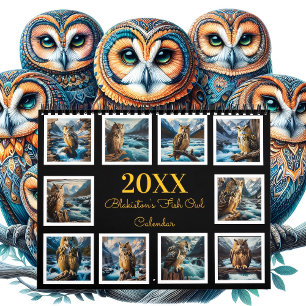 River Guardian: Blakiston's Majesty 20XX Kalender