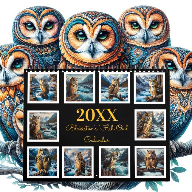 River Guardian: Blakiston's Majesty 20XX Kalender (Von Creator hochgeladen)