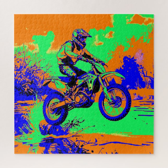 River Hopping - Motocross Rider (Vertikal)