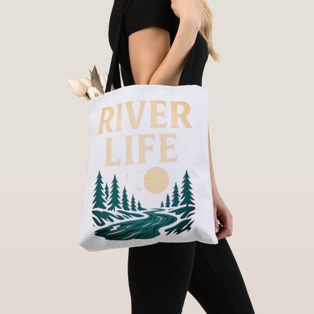 River Is Life Sac fourre-tout - Accessoire inspiré (De près)