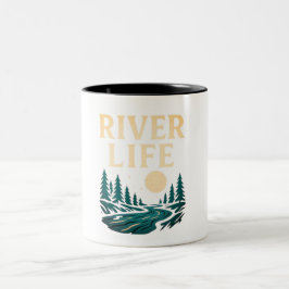 River is Life Tasse - Nature Inspiriert Coffee Cup