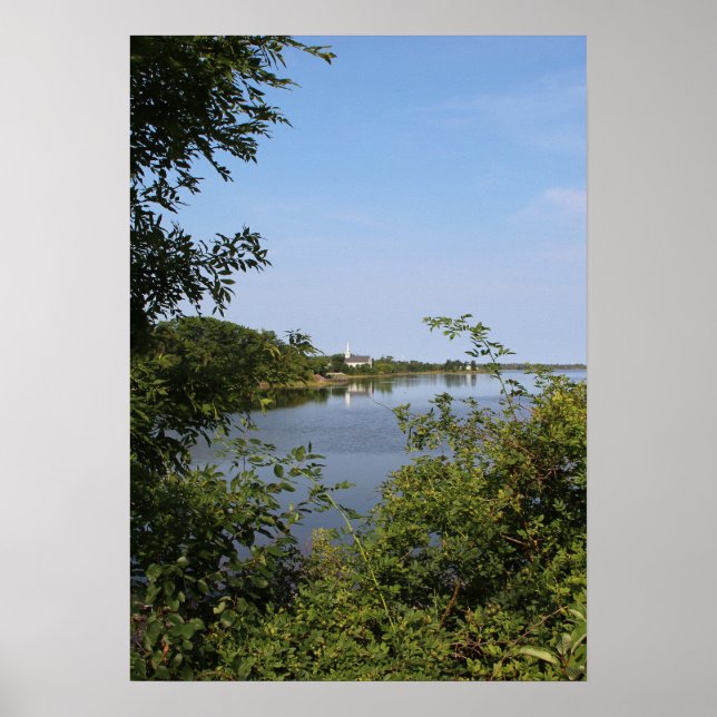 River John Kirche Poster (Vorne)