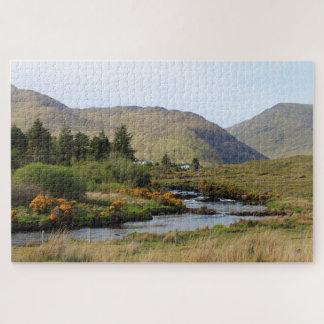 River Landscape, Grafschaft Mayo, Irland.