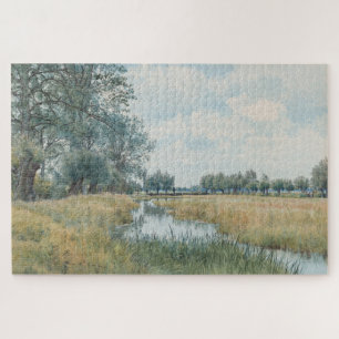River Landscape near St. Ives, Huntingdonshire