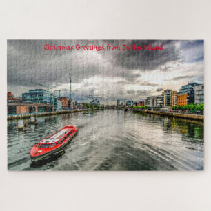 River Liffey Dublin. Jigsaw Puzzle
