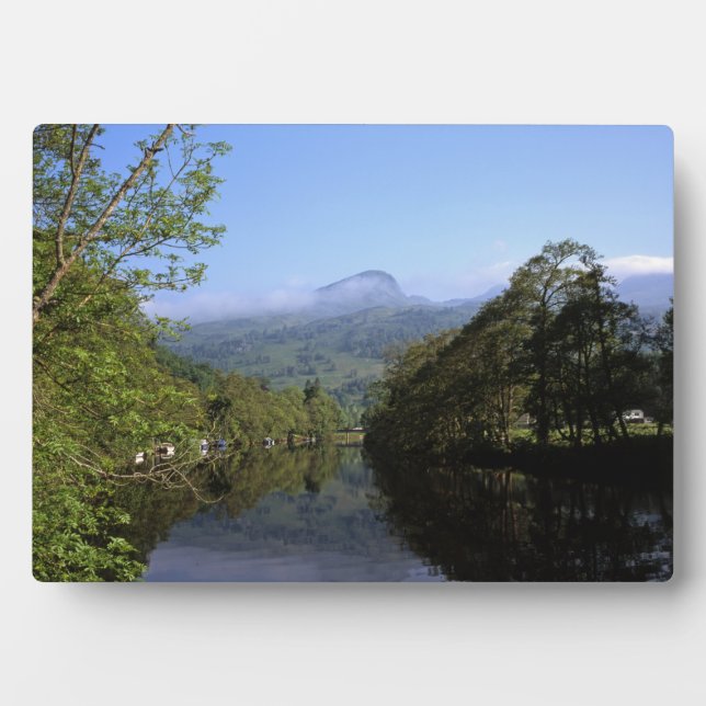 River Lochay Killin Scotland Fotoplatte (Vorderseite)