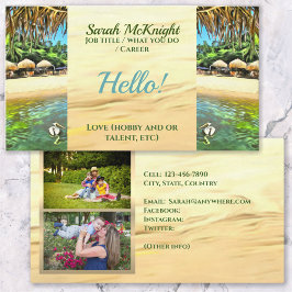 River Meets Ocean 0330 Calling Card Telefonnummerkarte