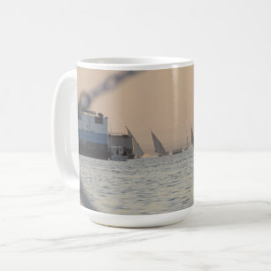 River Nile Sunset - Ägypten Tasse