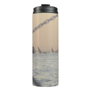 River Nile Sunset - Ägypten Thermal Tumbler Thermosbecher