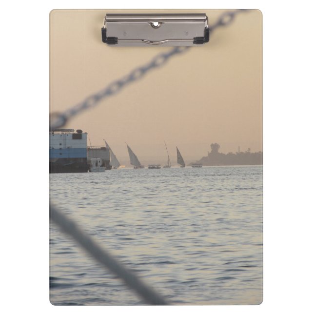 River Nile Sunset Klemmbrett (Vorderseite)