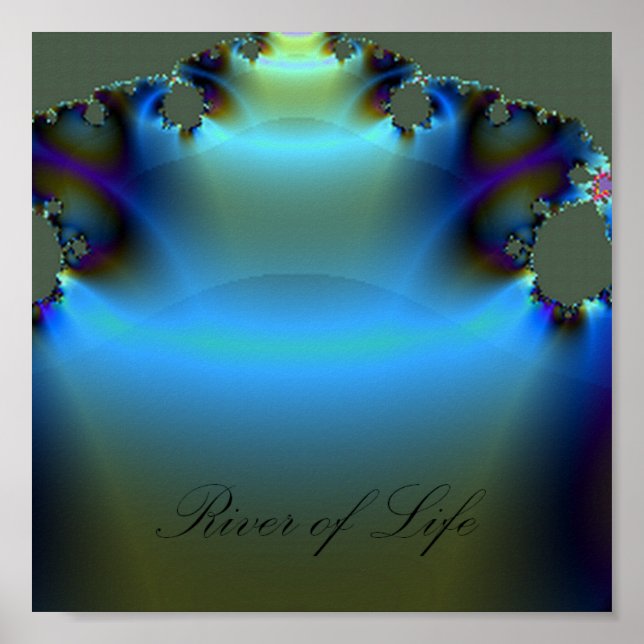 River of Life Poster (Vorne)