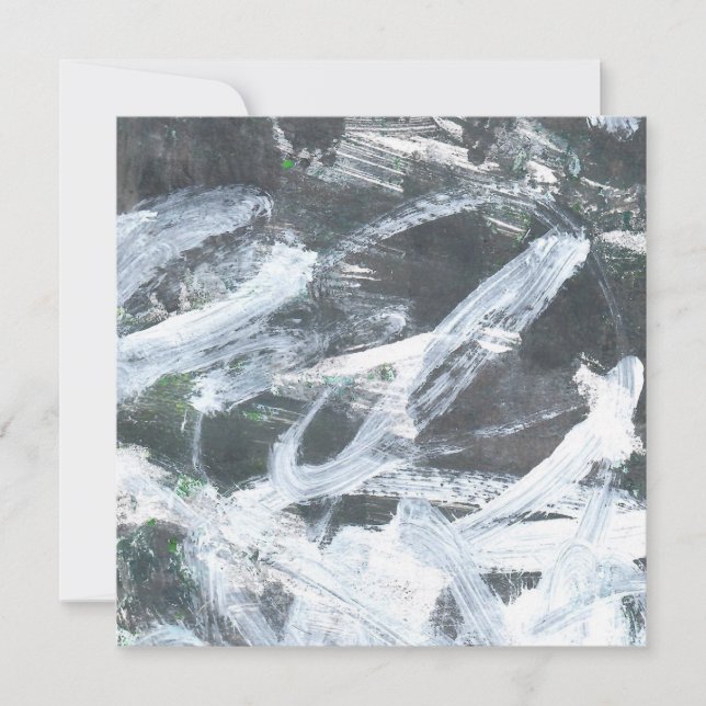 River of Thought Gelprint (Vorderseite)