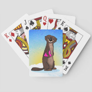River Otter Classic Playing Cards Spielkarten