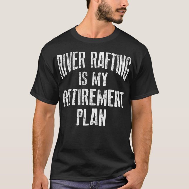 River Rafting Apparel Funny Great Geschenke für T-Shirt (Vorderseite)