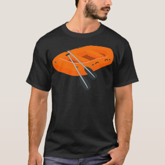 River Rafting und Paddles Premium T-Shirt