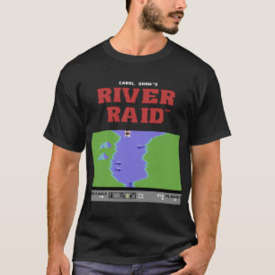 River Raid für C64 und andere Heimcomputer Freund T-Shirt
