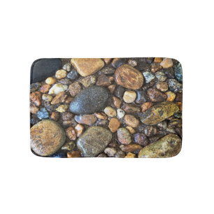 River Rocks Bath Mat Badematte